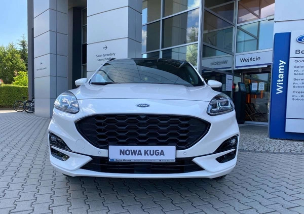 Ford Kuga cena 145990 przebieg: 5, rok produkcji 2022 z Poznań małe 92